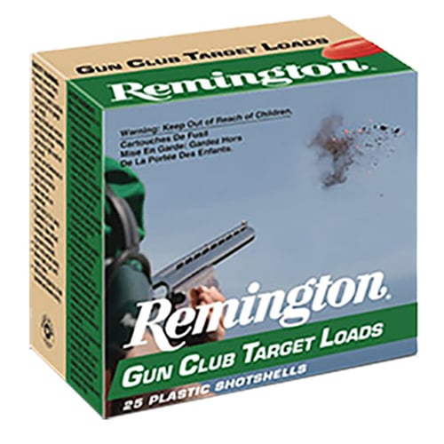 Remington Ammunition 20248 Gun Club  12 Gauge 2.75